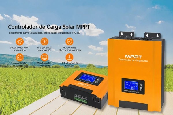 Diferentes tipos de controladores de carga solar