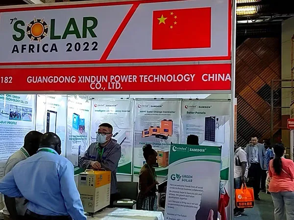 Exposición de Energía Solar de Kenia 2022 - xindun zamdon
