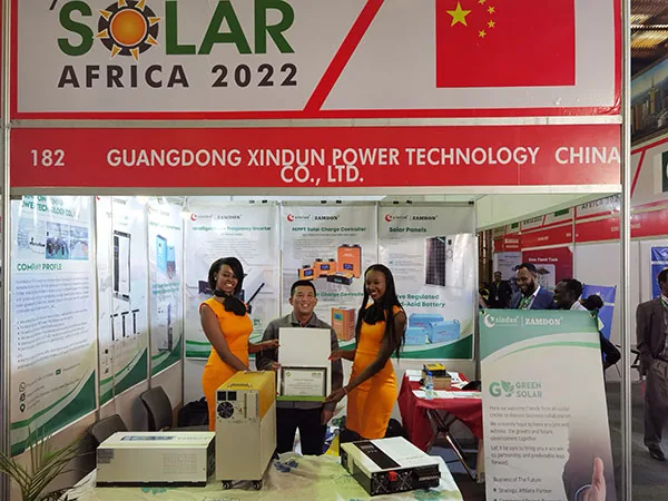 Solar Expo África Kenia - xindun zamdon