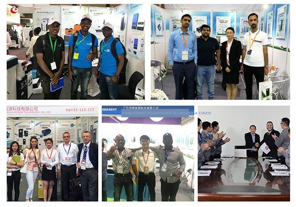 Clientes globales del inversor Xindun