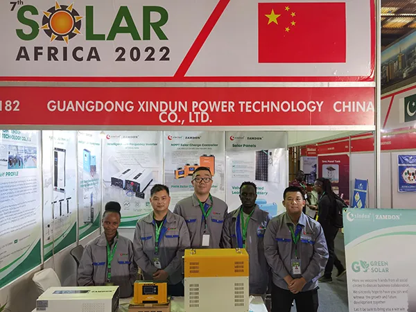 Exposición de energía solar de Kenia 2022 - Xindun Zamdon