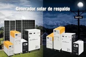 Generador solar de reserva Xindun