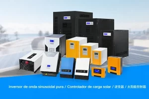 Sistema de energía solar Xindun de China Prestaciones técnicas del inversor de potencia (2)