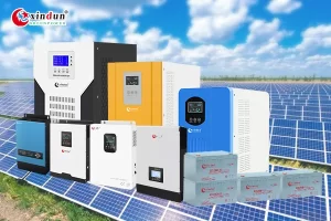 Combinación de batería inversor Xindun