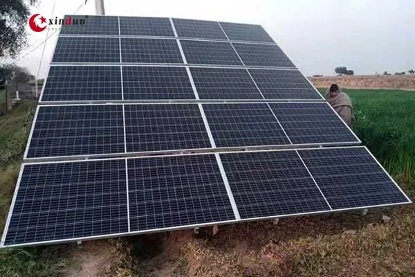 instalar inversor solar al aire libre