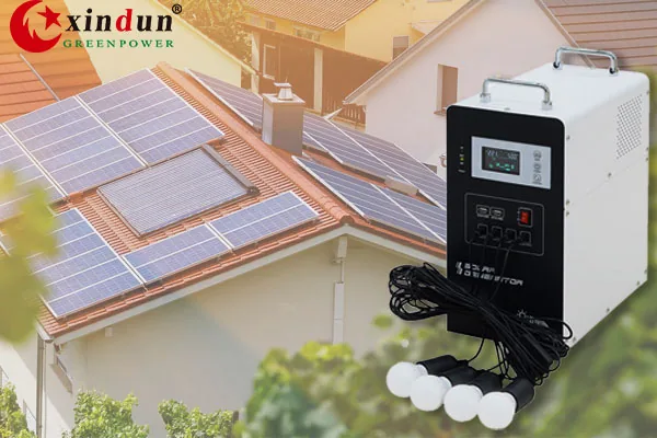 ¿Qué cosas necesito para instalar un sistema solar en mi casa?