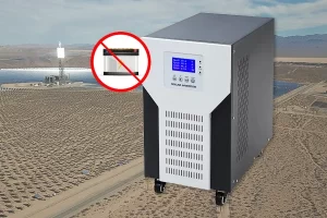 Sistema de energía solar Xindun de China inversor solar sin bateria