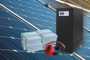 Sistema de energía solar Xindun de China Sistema solar 10KW trifásico