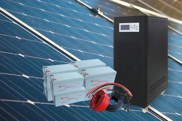 Sistema solar 10KW trifásico