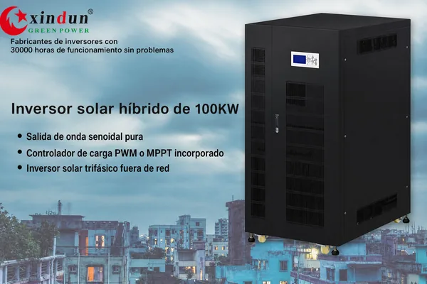 Precio-del-inversor-solar-híbrido-de-100kw-en-bangladesh
