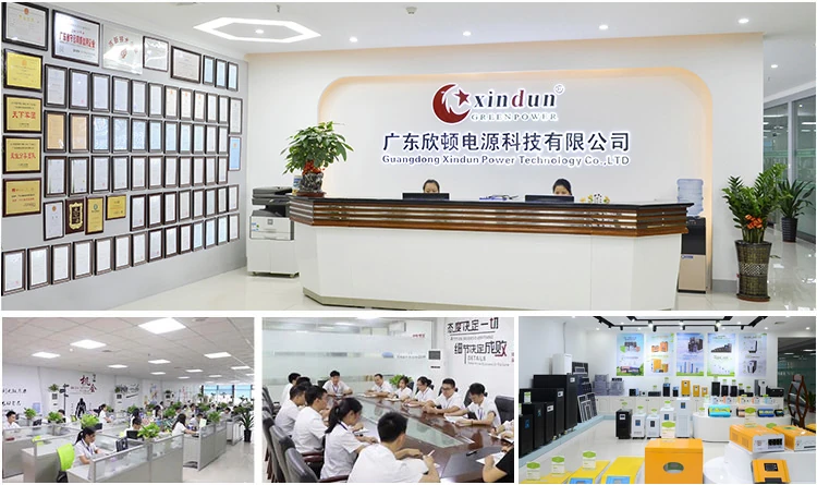 Xindun - fabricante de inversores sin batería