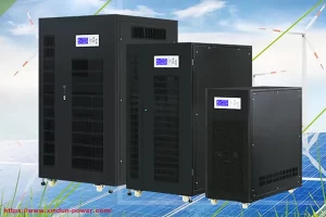 Sistema de energía solar Xindun de China Inversor-igbt-trifásico
