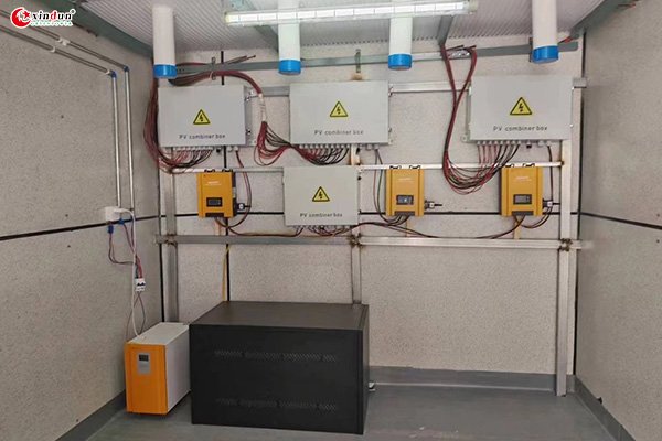 aplicación del sistema solar fotovoltaico