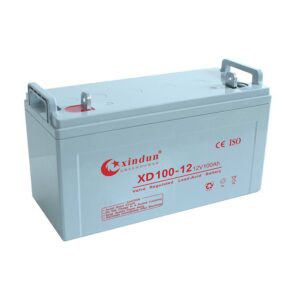 Batterie solaire au plomb-acide 12 V 100 Ah Xindun