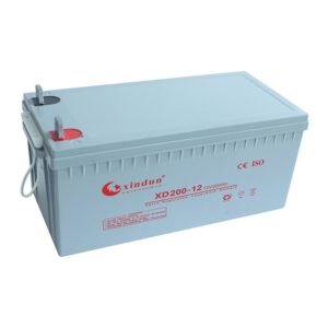 Batterie solaire au plomb-acide 12 V 200 Ah Xindun