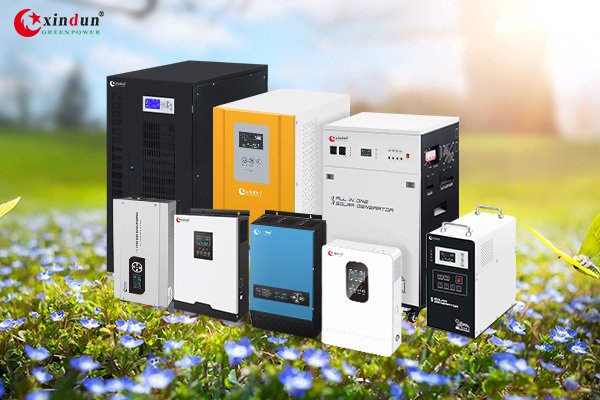 ¿Buscas inversores solares? -Inversor solar Xindun