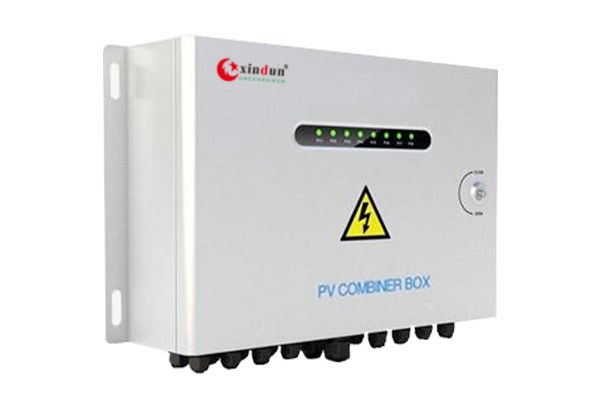 sistema solar 10kw com caixa combinadora PV