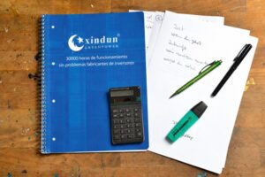 calculadora de requisitos del inversor