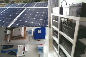 Características del sistema de generación de energía fotovoltaica off-grid
