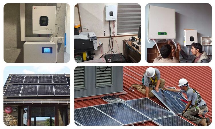 casos de aplicação do sistema solar