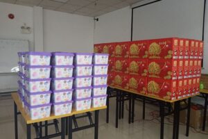 Sistema de energía solar Xindun de China Celebre el Festival del Medio Otoño: Xindun Power Company ofrece beneficios a los empleados