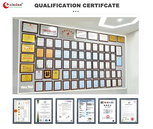 Certificado-inversor solar de la mejor calidad.