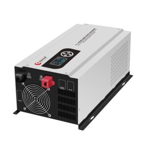 chargeur de batterie d'onduleur solaire