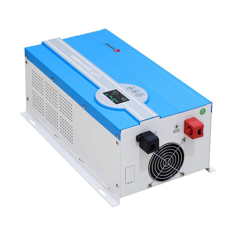 Chargeur inverseur à onde sinusoïdale pure 12v 24v 48v Chargeur inverseur à onde sinusoïdale pure 12v 24v 48v