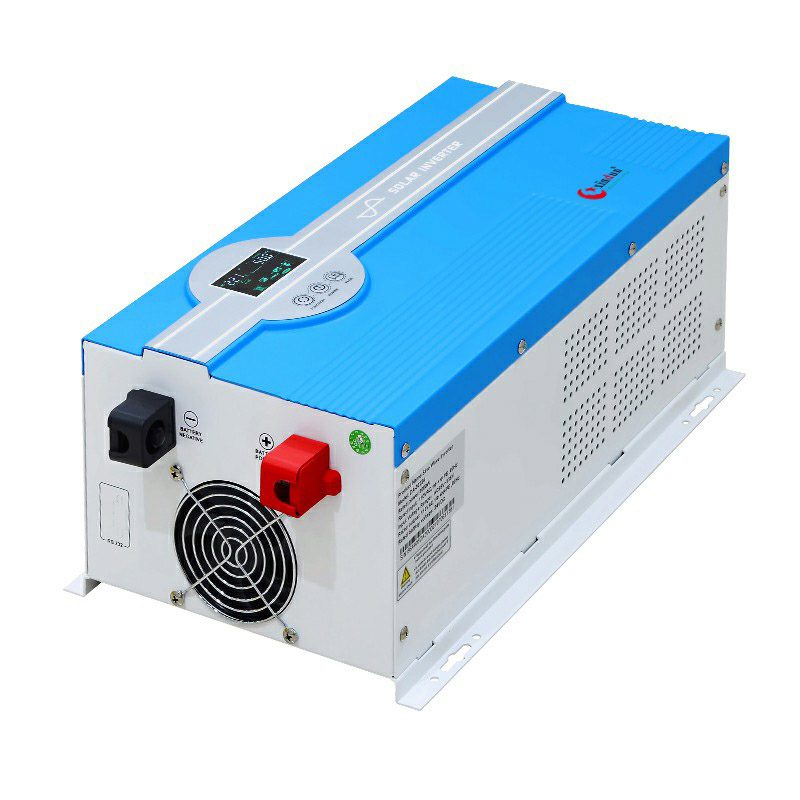 Chargeur inverseur à onde sinusoïdale pure 12v 24v 48v Chargeur inverseur à onde sinusoïdale pure 12v 24v 48v
