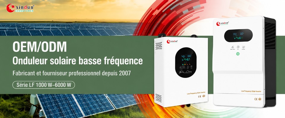 chargeur inverseur à phase divisée