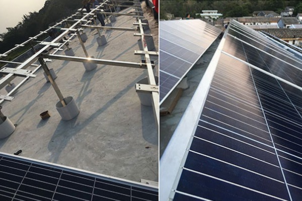 Cómo calcular el área requerida para un sistema de energía solar fuera de la red