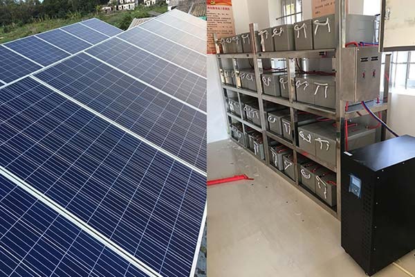 ¿Cómo emparejar el inversor de energía fotovoltaica y el sistema de generación de energía fotovoltaica?