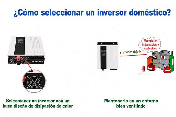 Cómo seleccionar el mejor inversor para el hogar