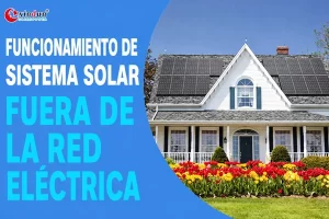 Sistema de energía solar Xindun de China cómo utilizar energía solar fuera de la red con respaldo de red