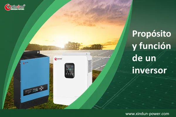 ¿Cuál es el propósito y función de un inversor?