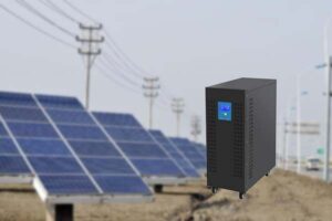 ¿Cuál es la vida útil del inversor fotovoltaico off-grid de 20 kW?