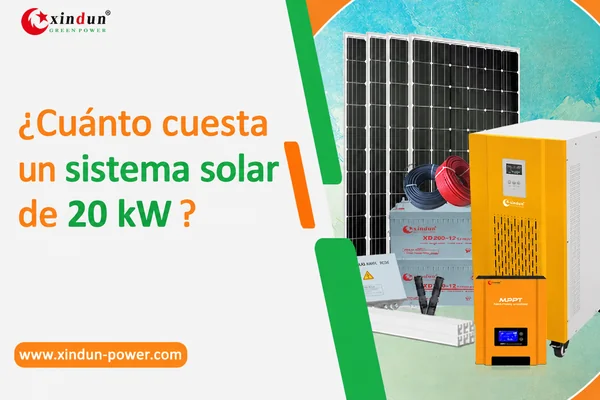 cuanto cuesta un sistema solar de 20kw cuanto cuesta un sistema solar de 20kw