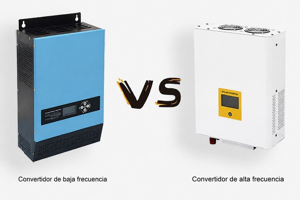 Diferencia entre baja frecuencia y convertidor de alta frecuencia Diferencia entre baja frecuencia y convertidor de alta frecuencia