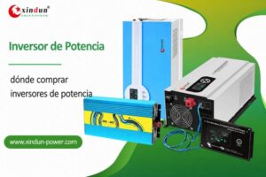 Dónde comprar inversores de potencia