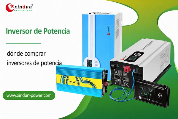 Dónde comprar inversores de potencia