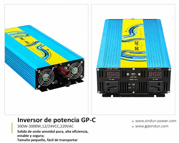 Dónde comprar inversores-Inversor de potencia GP-C