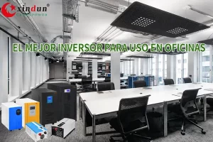 El mejor inversor Xindun para uso en oficina