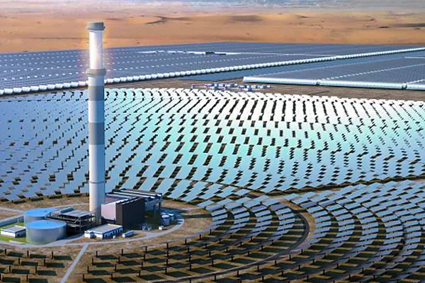energía solar en los emiratos árabes unidos
