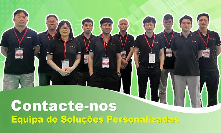 equipa de soluções solares personalizadas