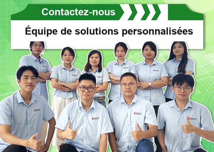 Équipe Xindun pour les solutions solaires Équipe Xindun pour les solutions solaires