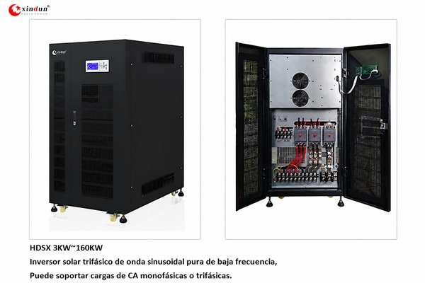 HDSX el mejor inversor para respaldo de energía