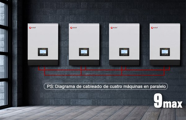 El mejor inversor solar fotovoltaico, comparado con 9 unidades.