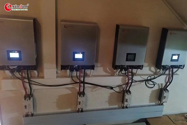 Xindun HP PLUS, los mejores inversores fotovoltaicos en paralelo en Myanmar
