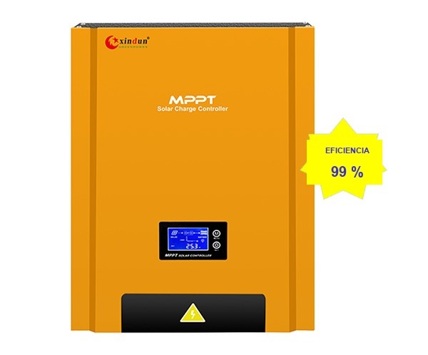 Controlador solar MPPT