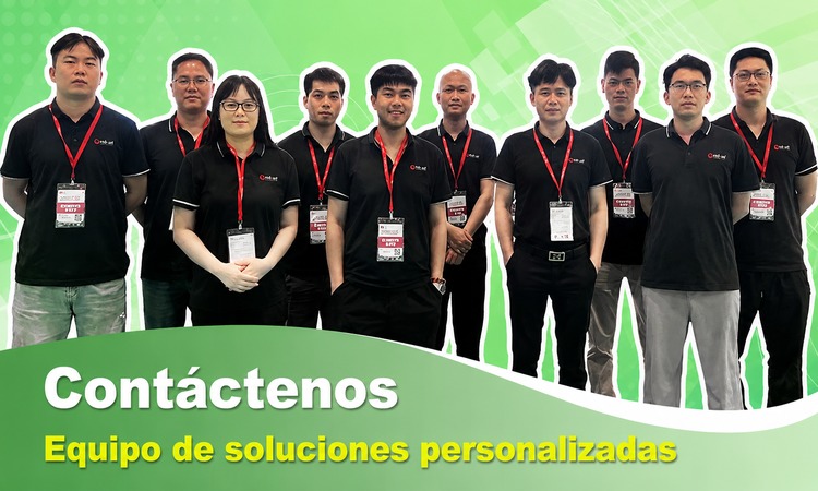Equipo de soluciones solares personalizadas